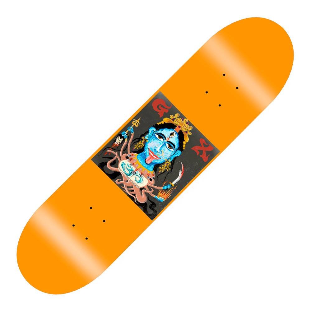 GX1000 Father Time (Orange) deck