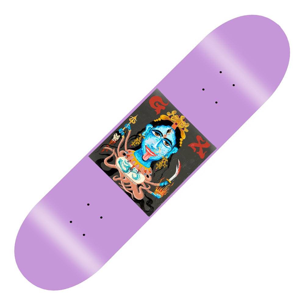 GX1000 Father Time (Purple) deck