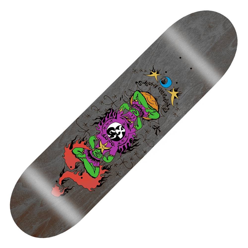 GX1000 Greene Burning Breath (Stained) deck