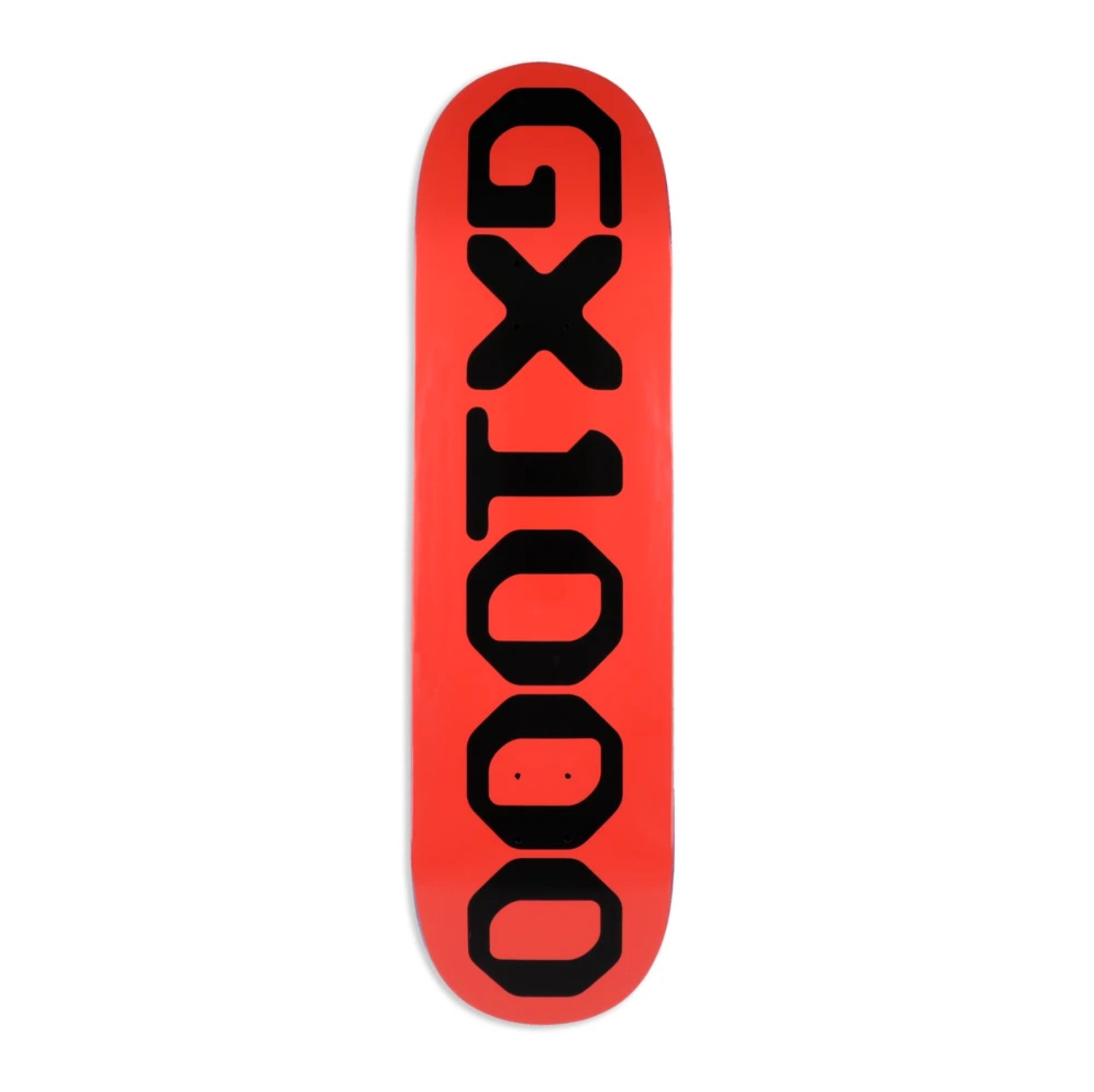 GX1000 GX100 Logo (Red/Black) deck