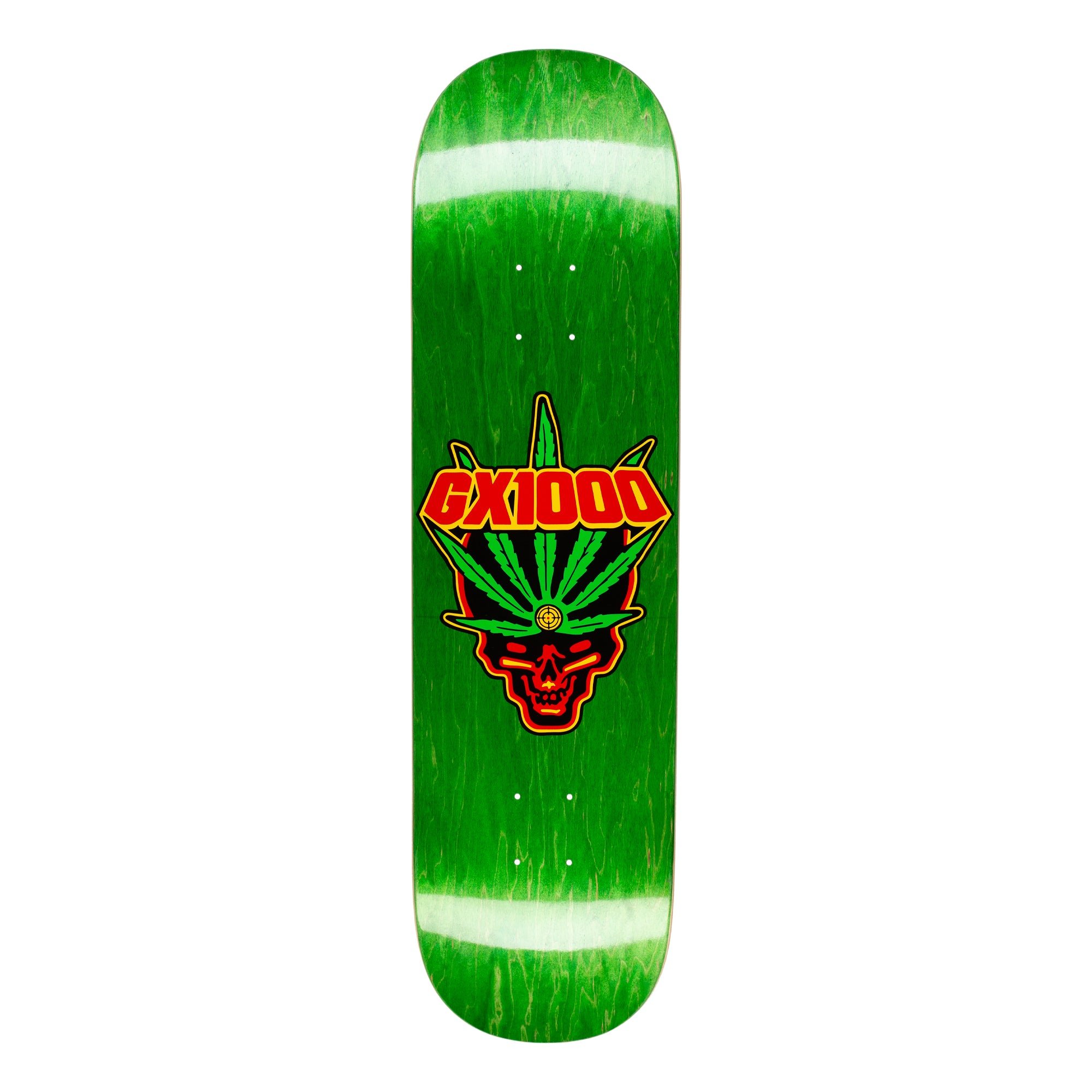 GX1000 Leaf - [ ] deck