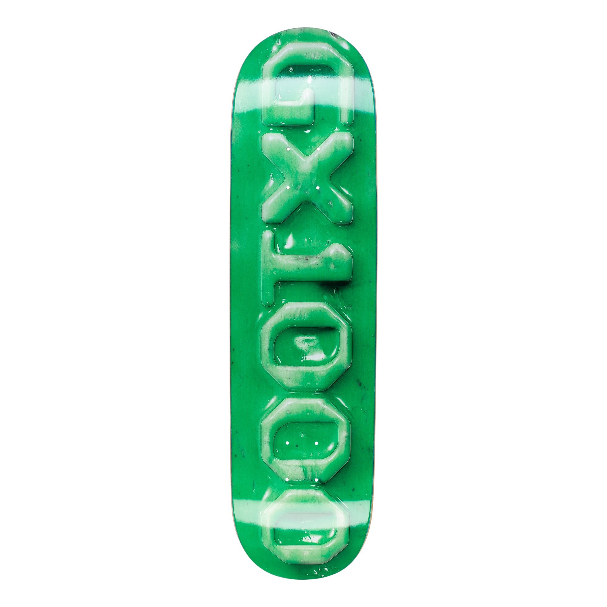 GX1000 OG Logo Ceramic [ ] (Green) deck