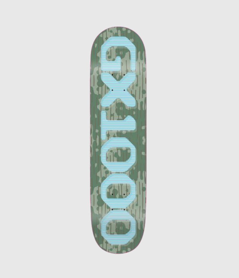 GX1000 OG Rain Camo deck