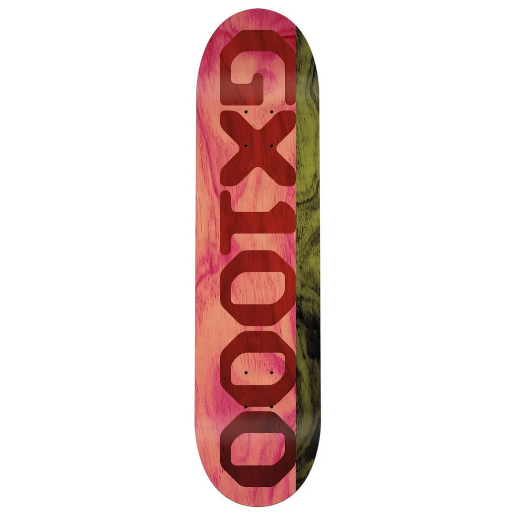 GX1000 Split Veneer Pink Olive deck