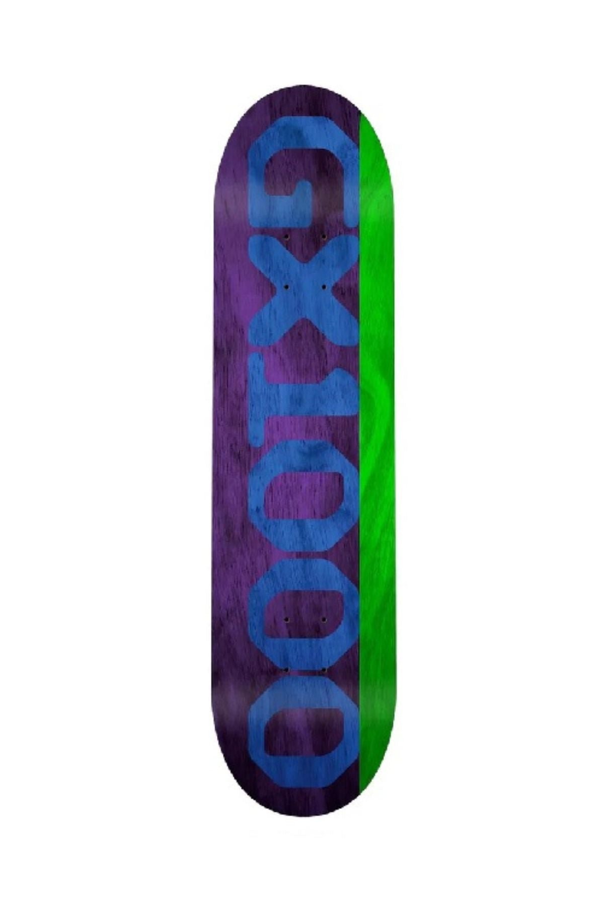 GX1000 Split Veneer | (Purple/Green) deck