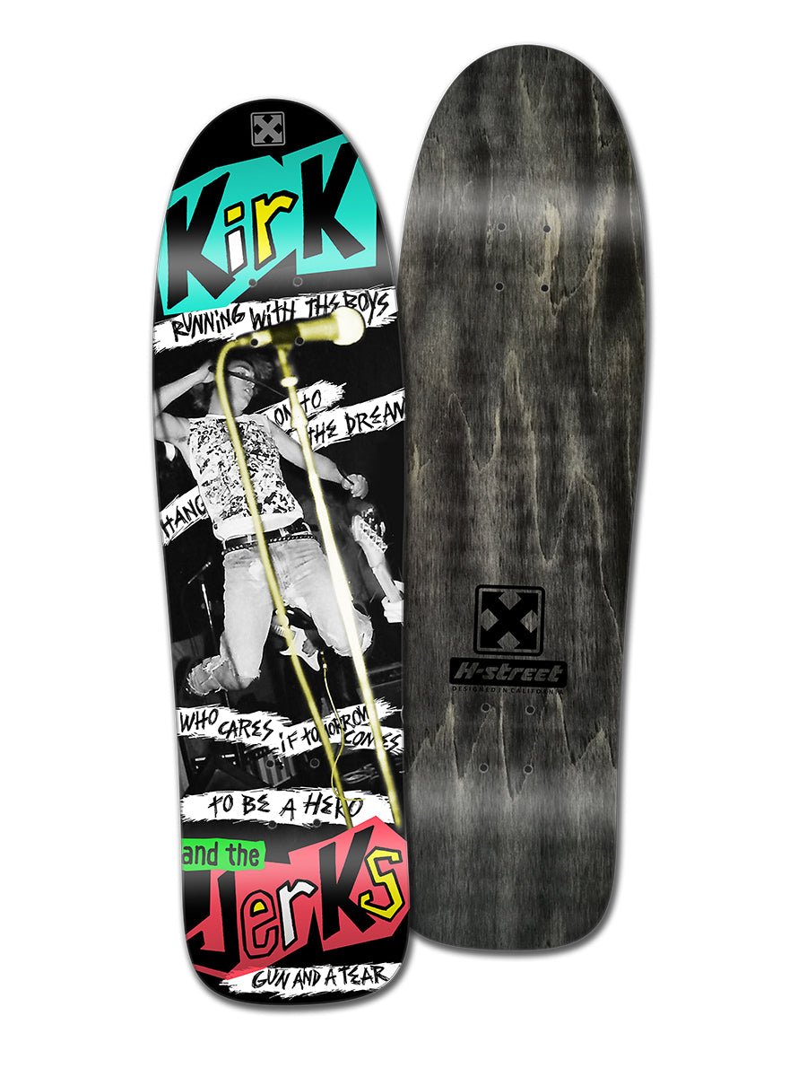 H-Street Kirk & The Jerks deck