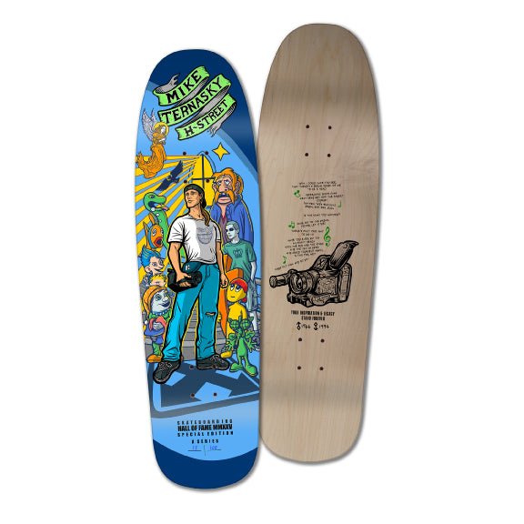 H-Street Mike Ternasky 2025 Hall Of Fame deck