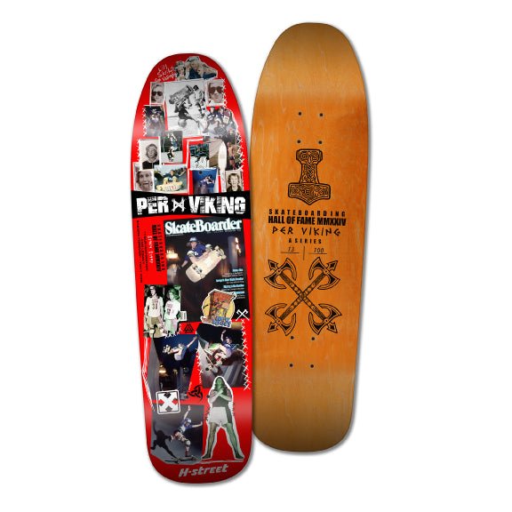 H-Street Per Viking Hall Of Fame deck