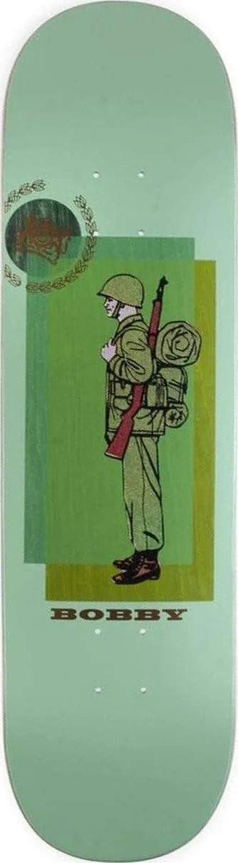 Habitat Bobby Human Nature deck