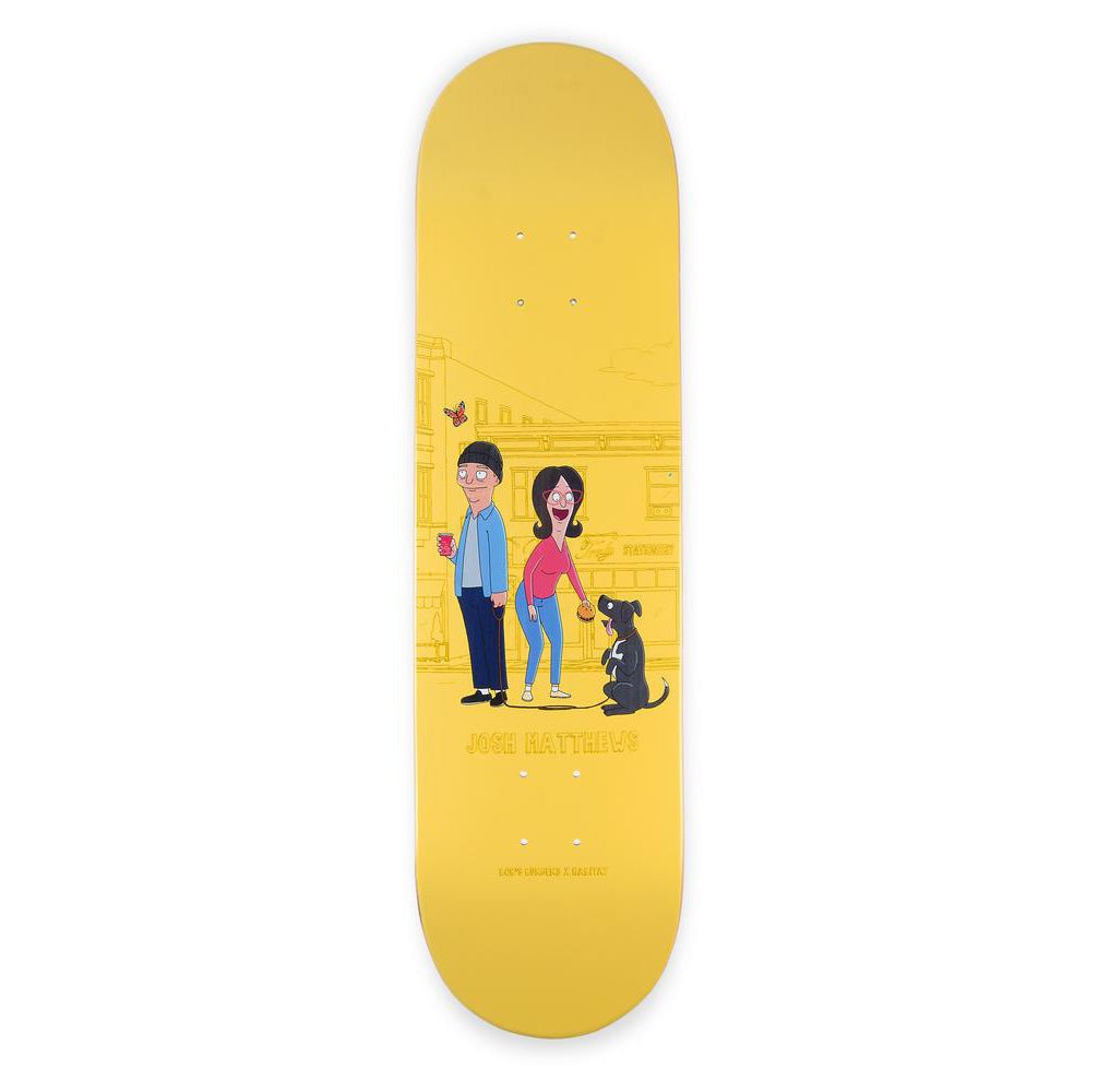 Habitat Bobs Burger x (Josh Matthews) deck