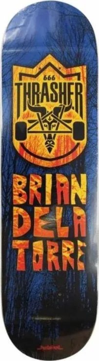 Habitat Brian Delatorre Thrasher Collab deck