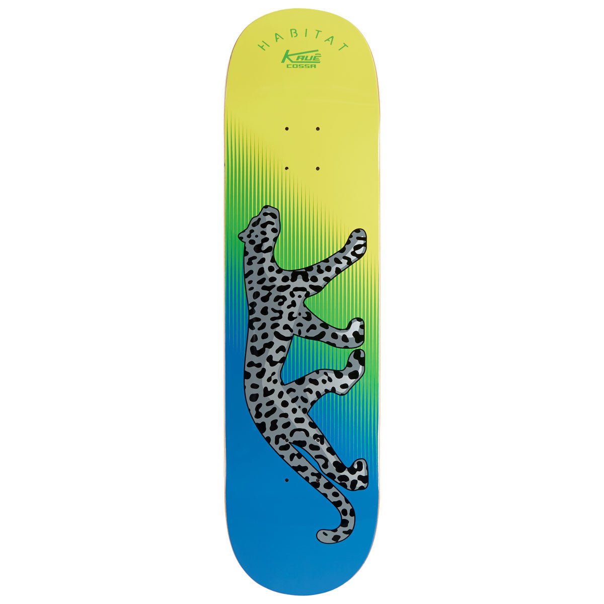 Habitat Cossa Onca deck