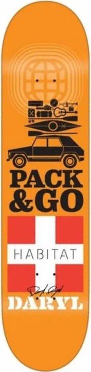 Habitat Daryl Angel Pack & Go deck