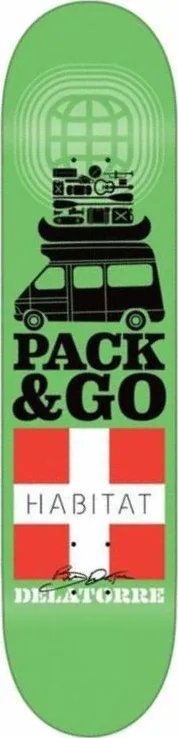 Habitat Delatorre Pack & Go deck