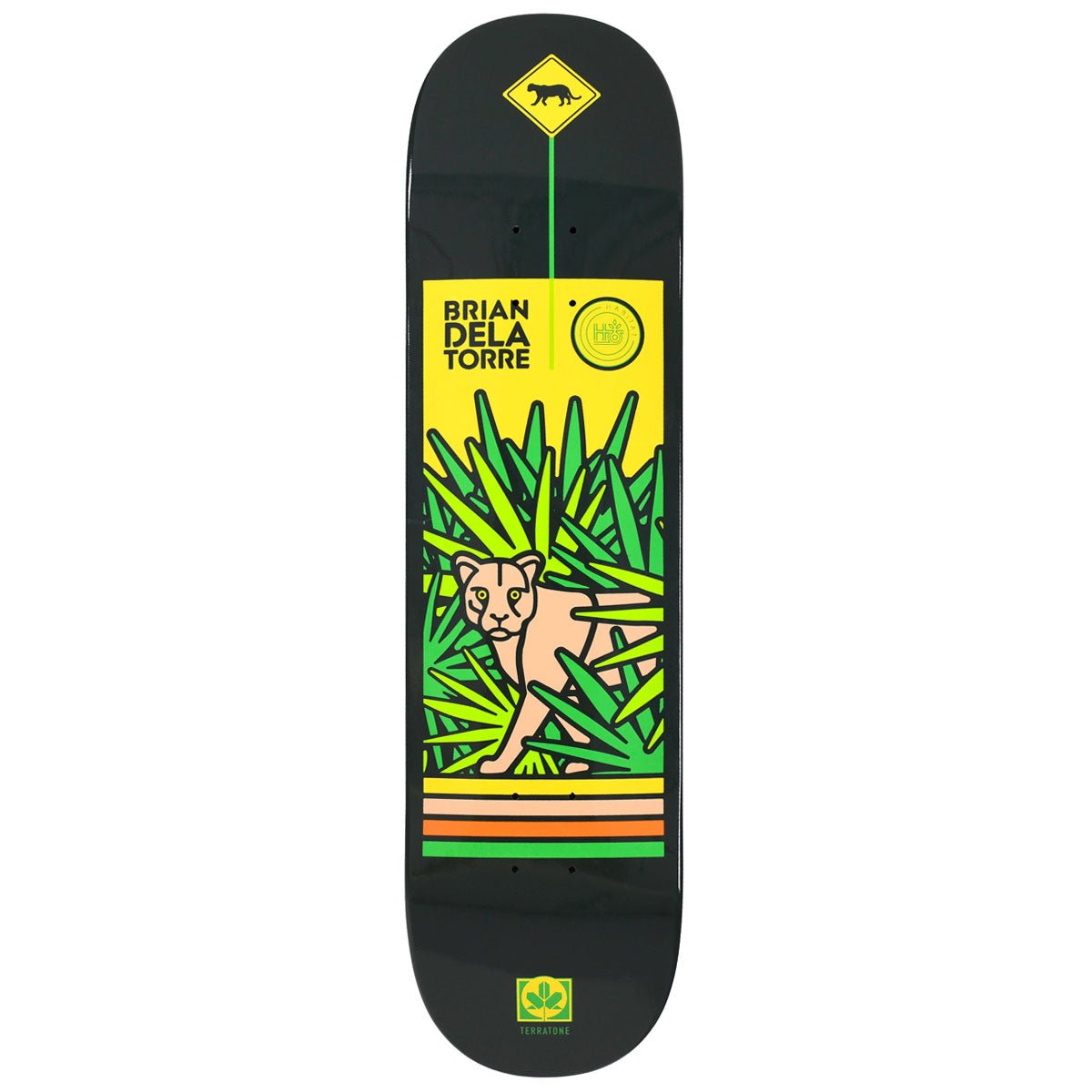 Habitat Delatorre Panther Crossing deck