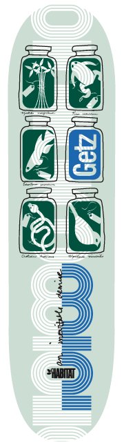 Habitat Demise deck