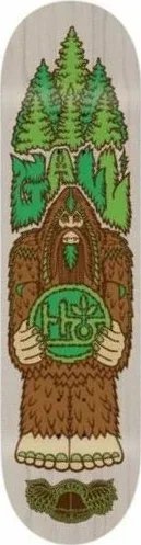 Habitat Fred Gall Bigfoot deck
