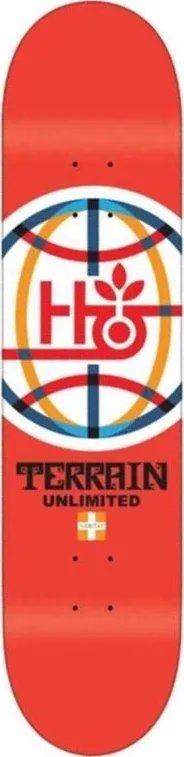 Habitat International POD deck