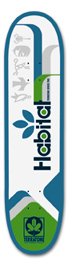 Habitat Logo Terrain deck