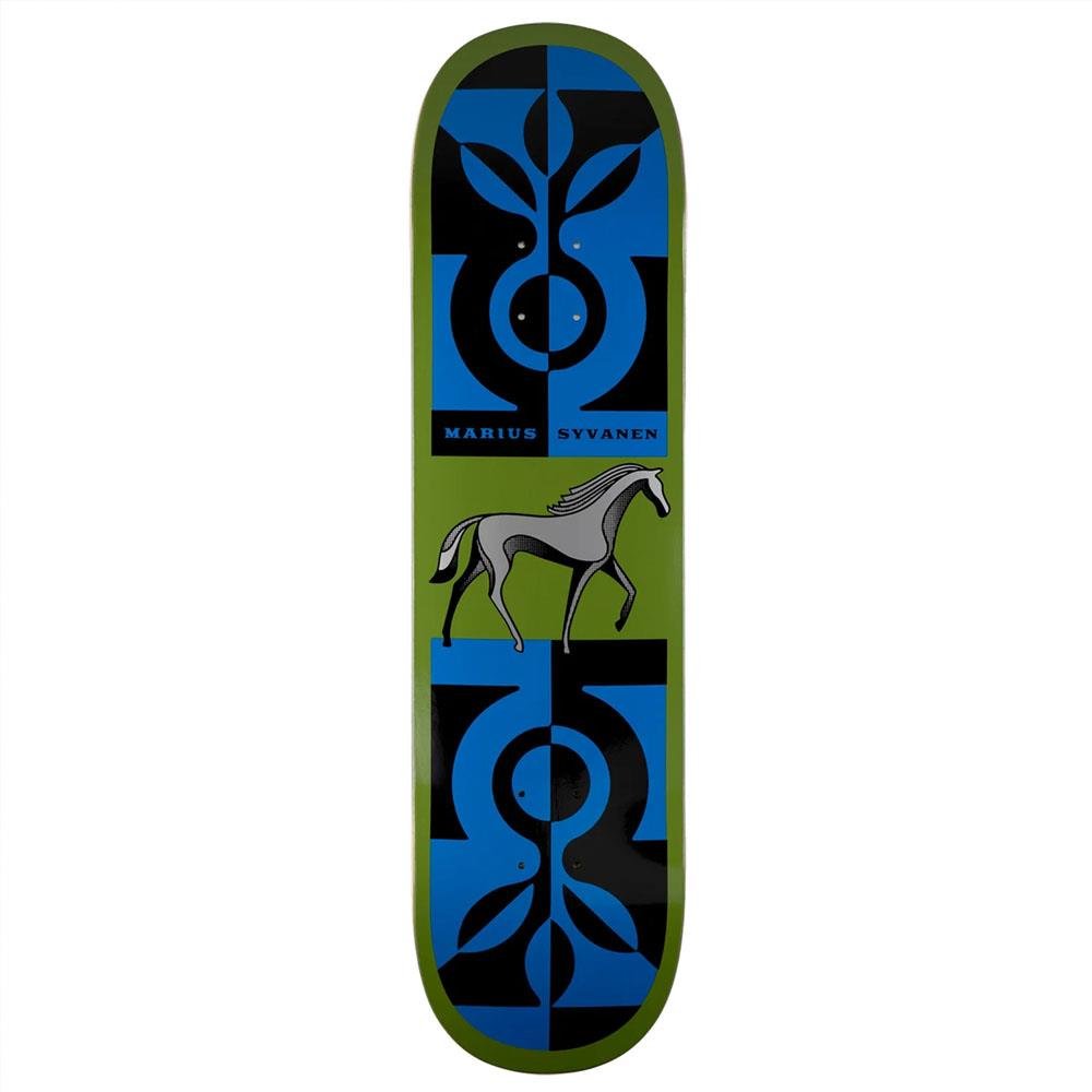 Habitat Marius Syvanen Finnhorse deck
