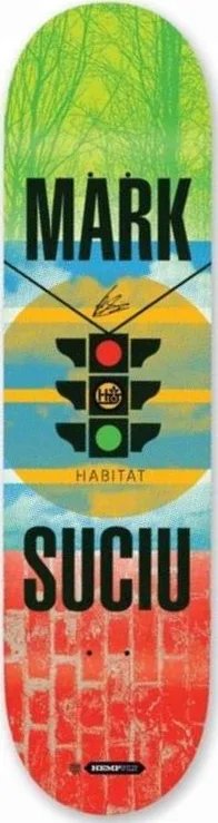 Habitat Mark Suciu Sun Signal deck