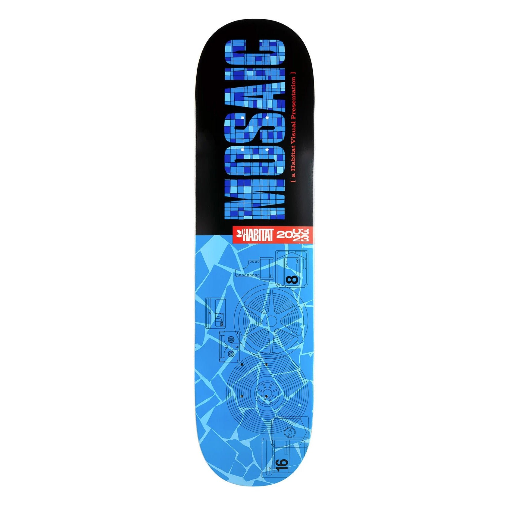 Habitat Mosiac 20 Year Anniversary (Black) deck