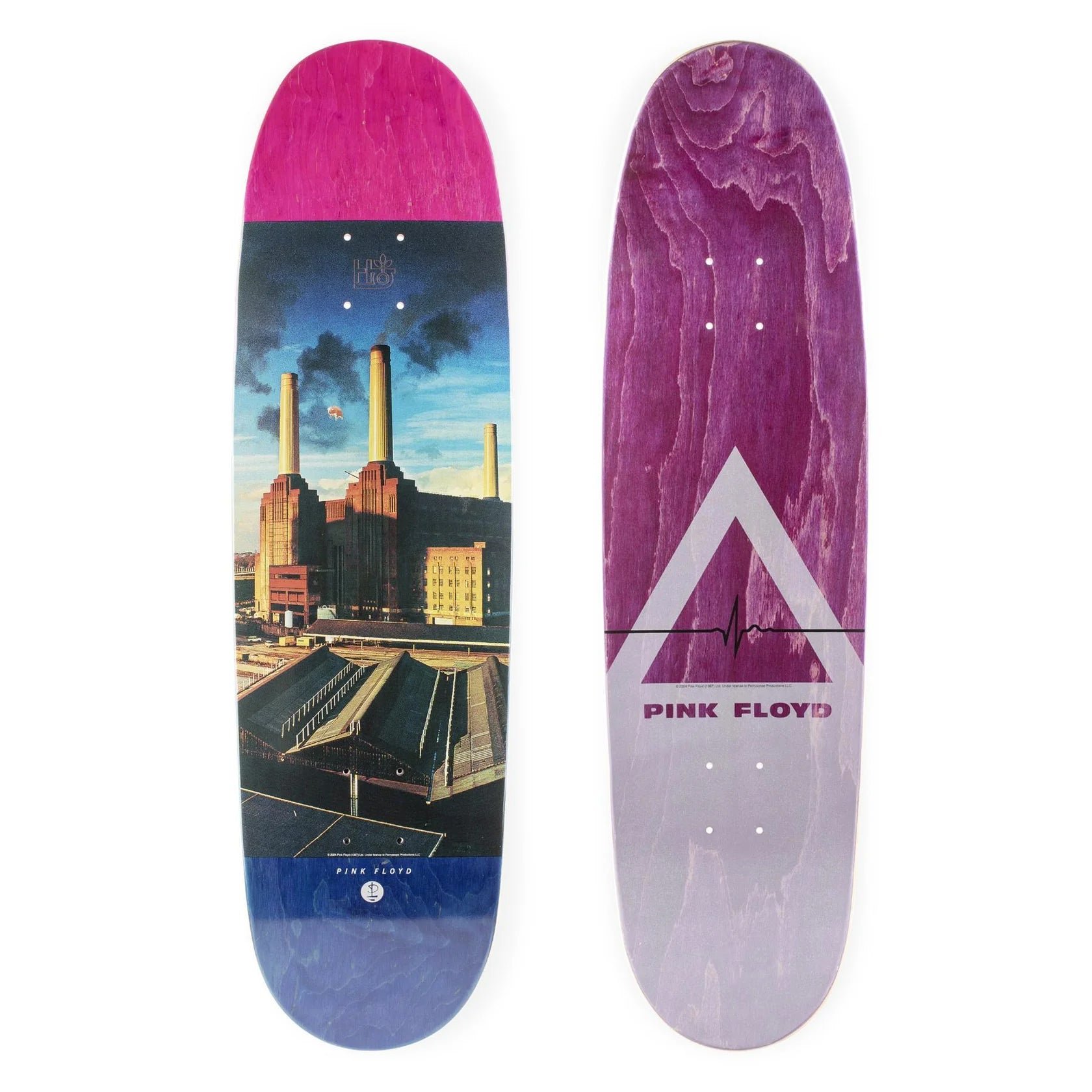 Habitat Pink Floyd Animals - (EGG) deck