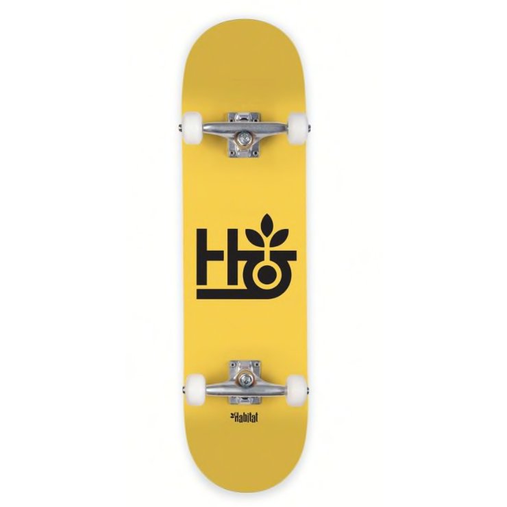 Habitat Pod Contour in Yellow deck