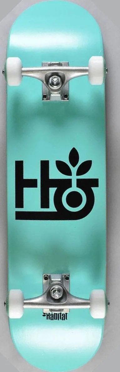Habitat Pod (Teal) deck