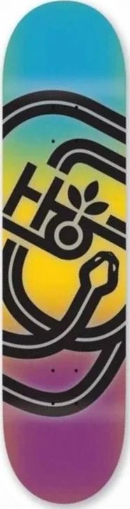 Habitat Serpent Yellow/Purple deck
