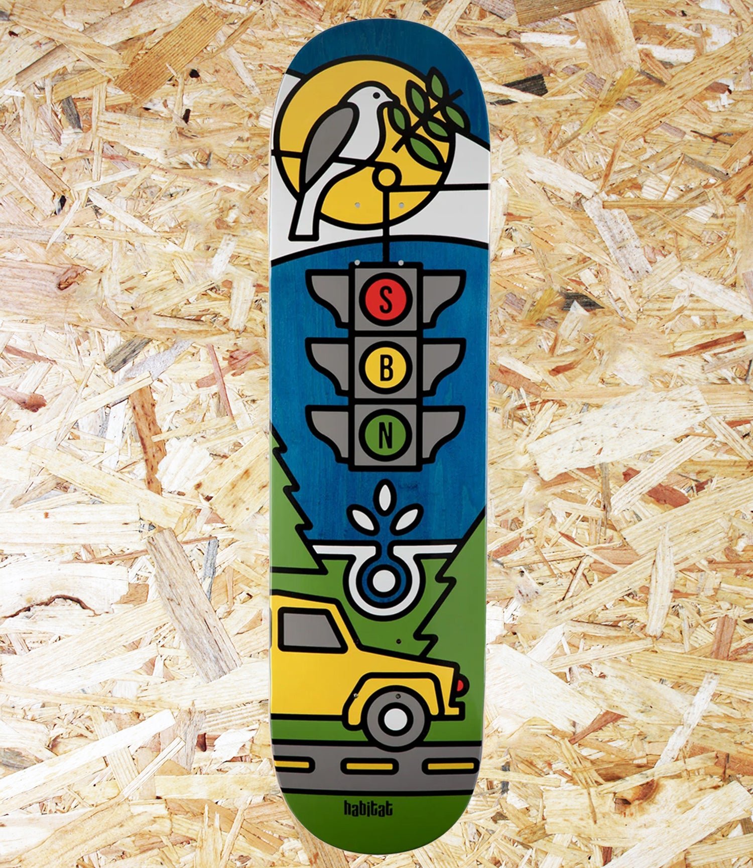 Habitat Silas Baxter-Neal Sunny Afternoon deck