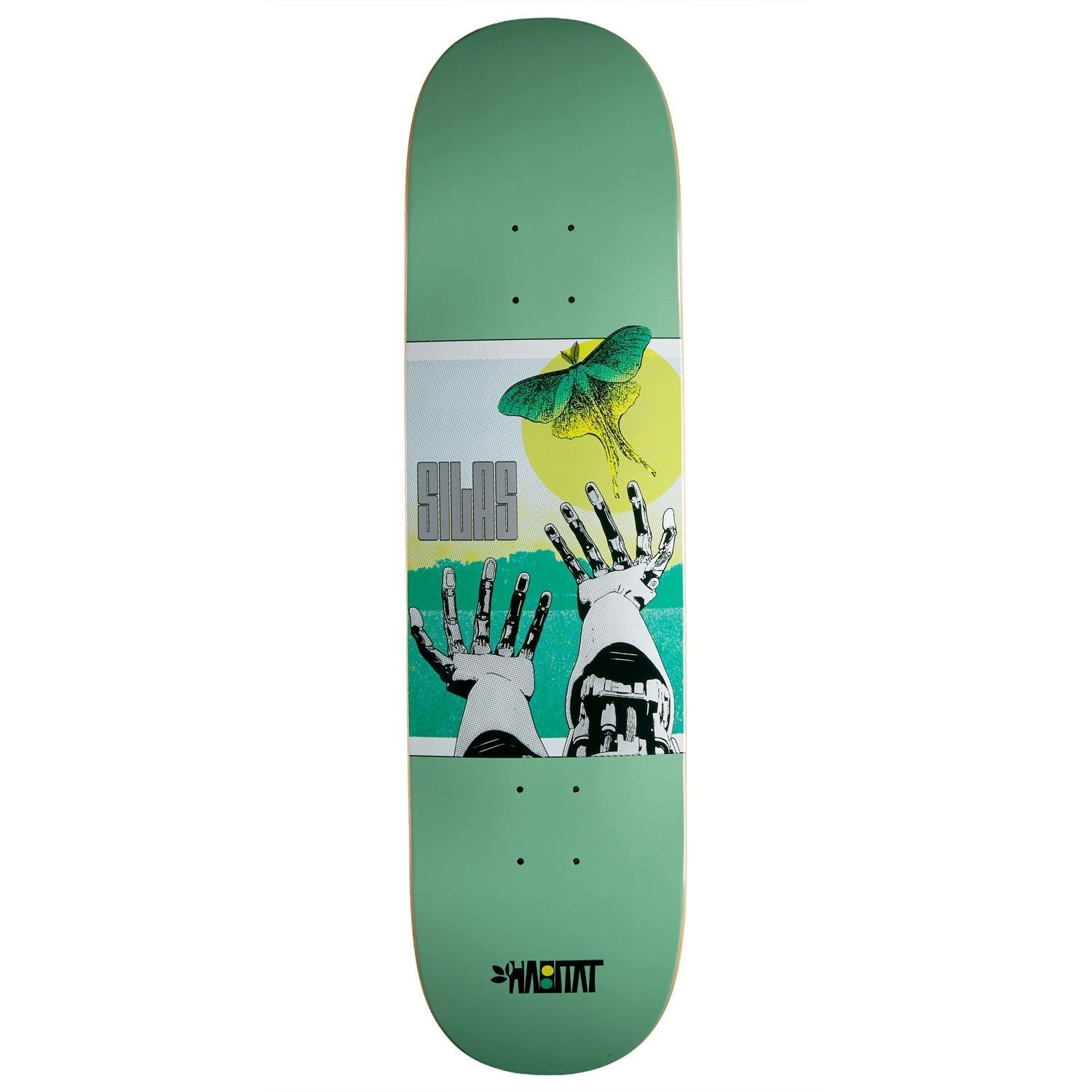 Habitat Silas Luna Launch deck