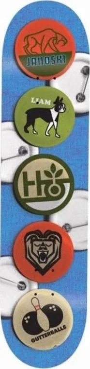 Habitat Stefan Janoski Buttons deck