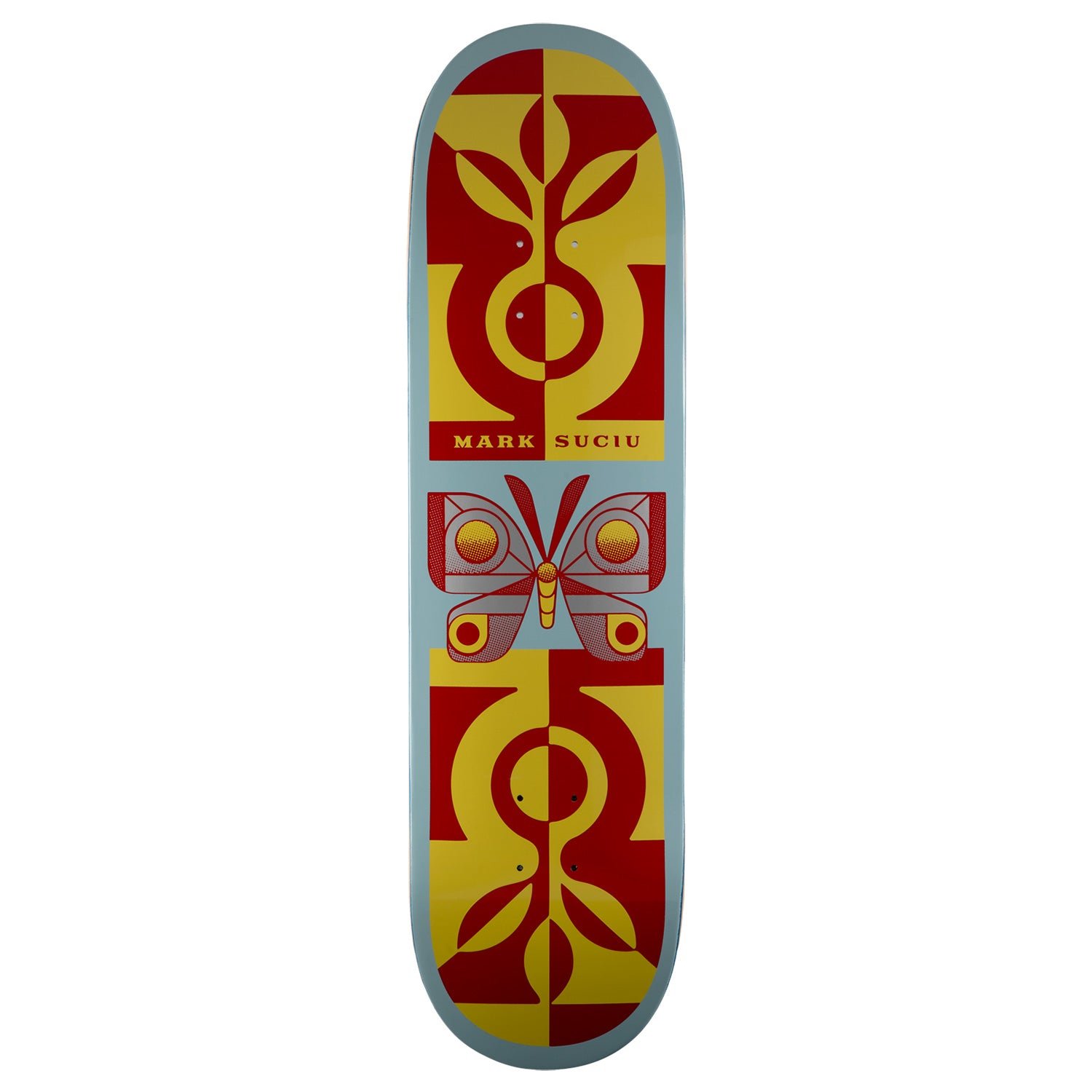 Habitat Suciu Moth - Metallic Ink deck