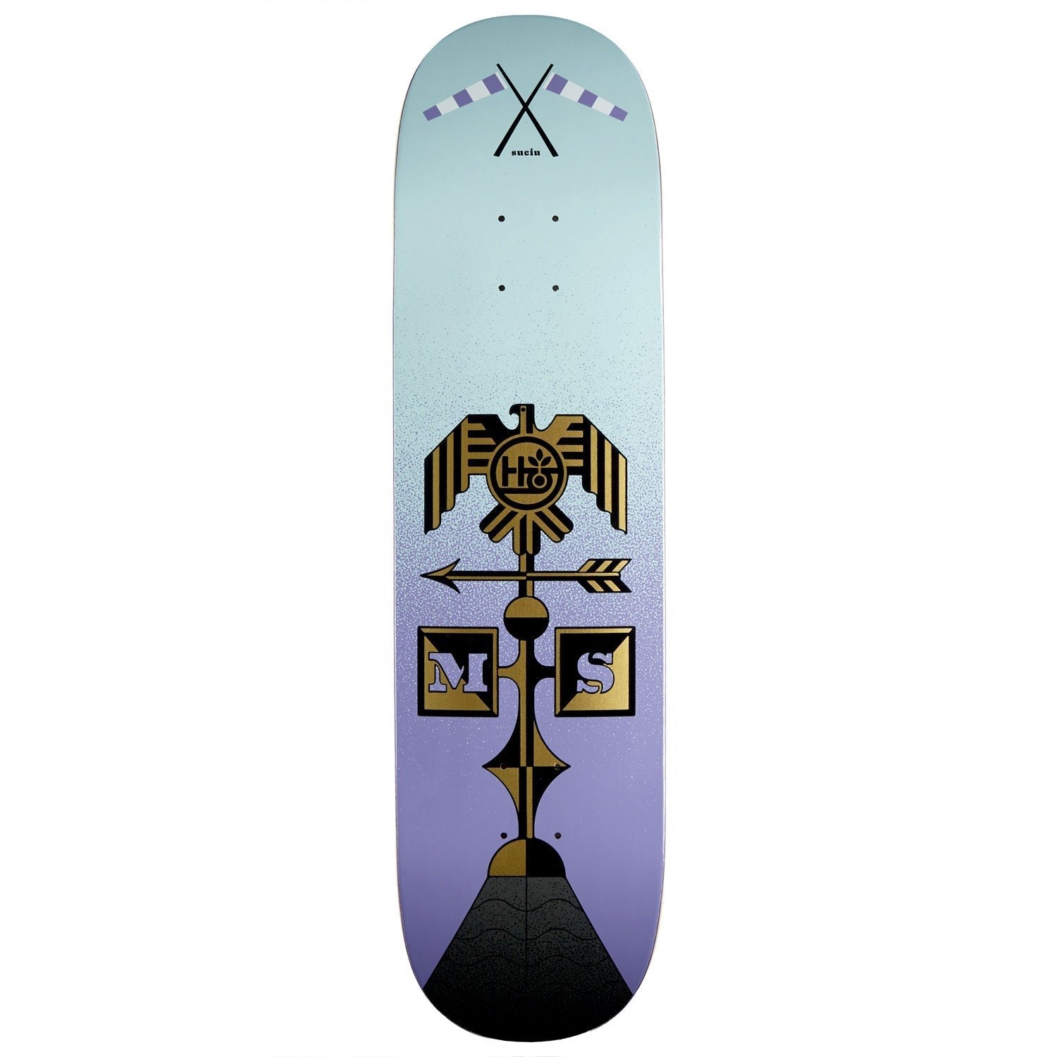 Habitat Suciu Roof Regalia (Purple/Blue) deck