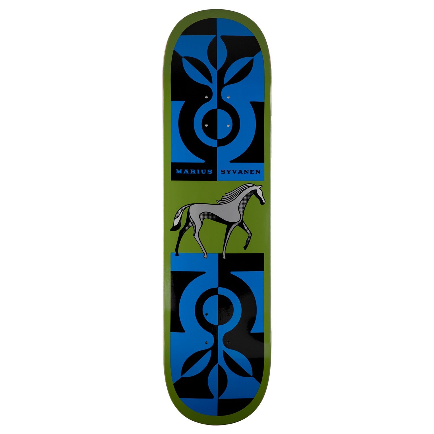 Habitat Syvanen Finnhorse - Metallic Ink deck