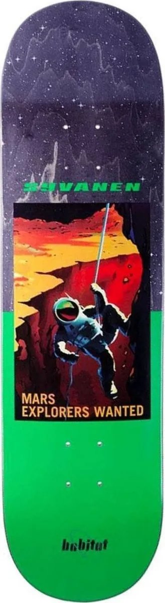 Habitat Syvanen NASA deck