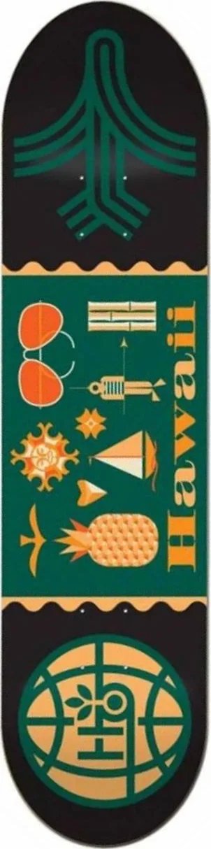 Habitat Travel Hawaii deck