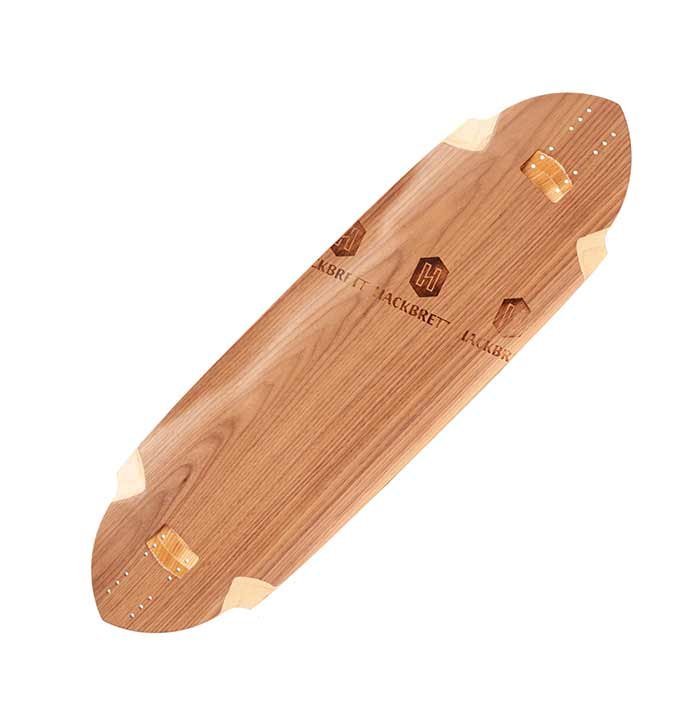 Hackbrett Longboards Krokodil Freeride deck