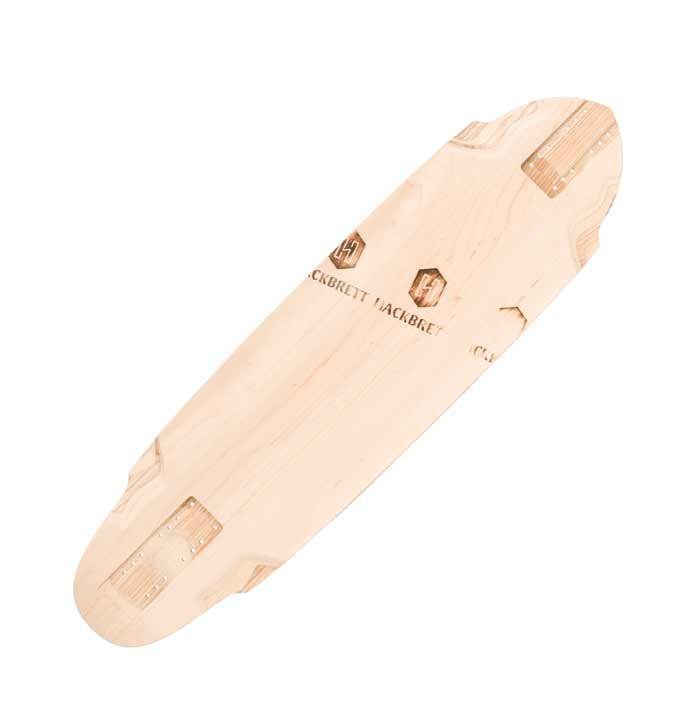 Hackbrett Longboards Schnelle Medium Freeride deck