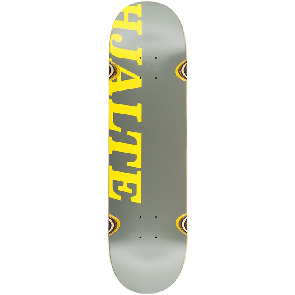 Hardbody Hjalte Halberg Pro Yellow/Grey Matte deck