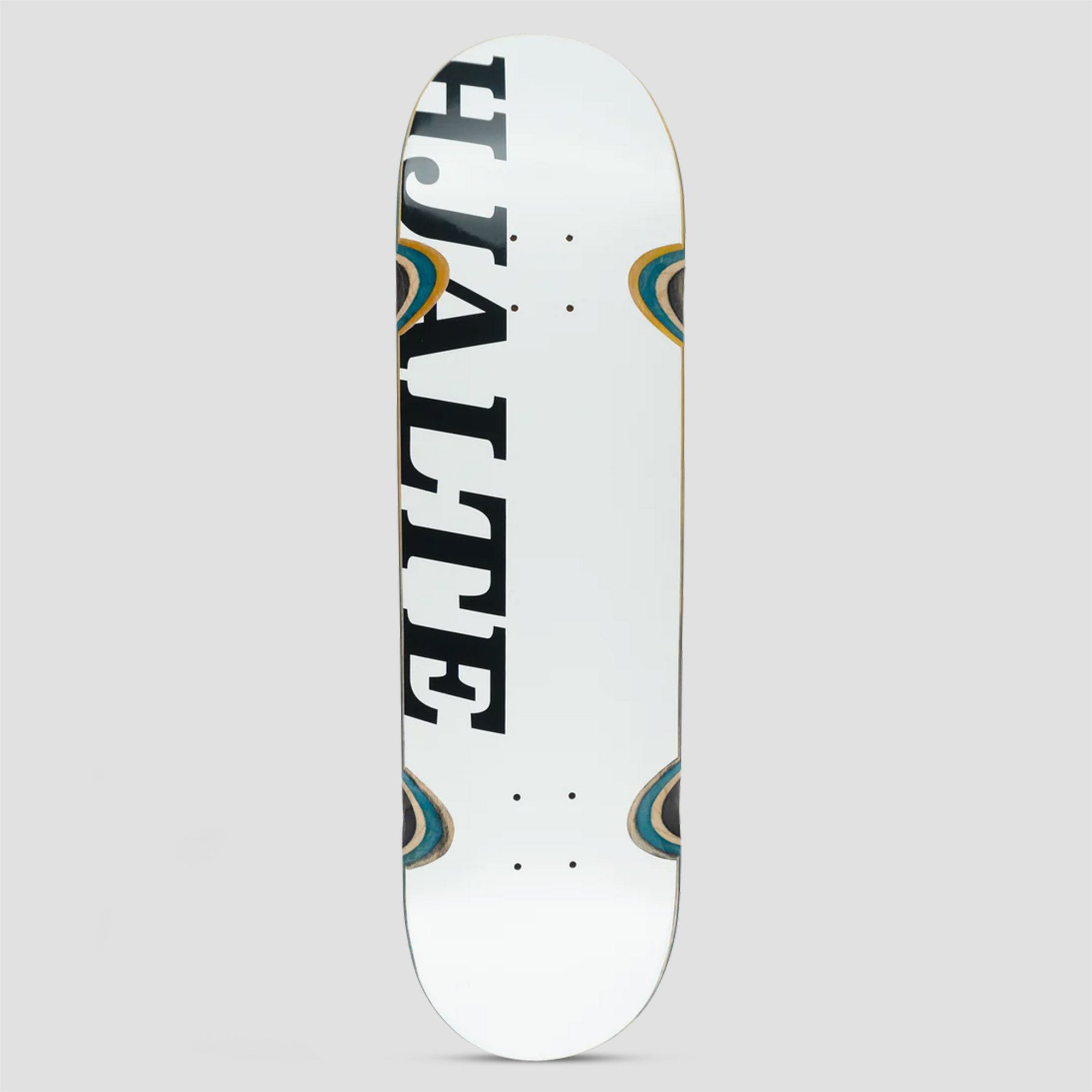 Hardbody Hjalte Pro (White / Black) deck
