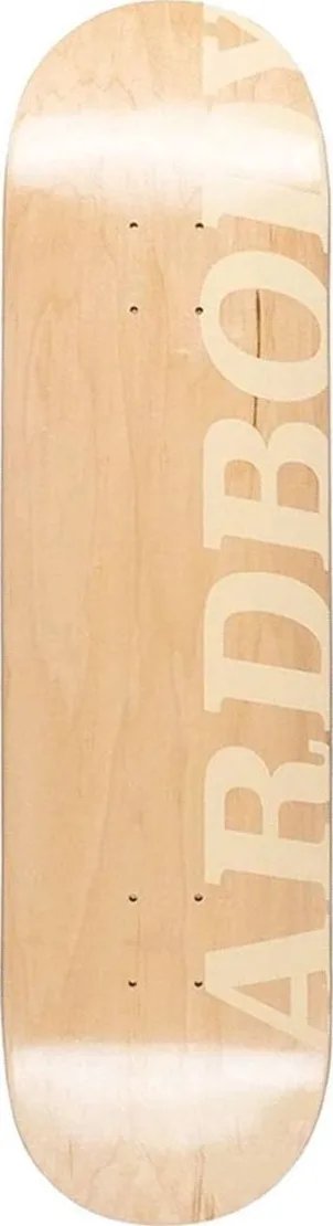 Hardbody Logo (Natural) deck