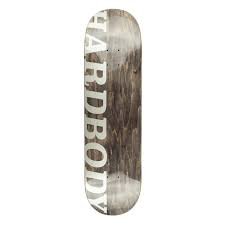Hardbody Logo Veneer (Silver) deck