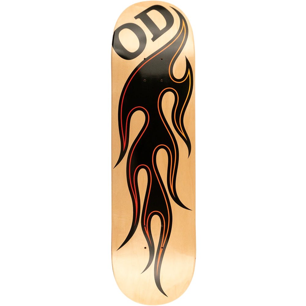 Hardbody OD Flames Natural Short deck