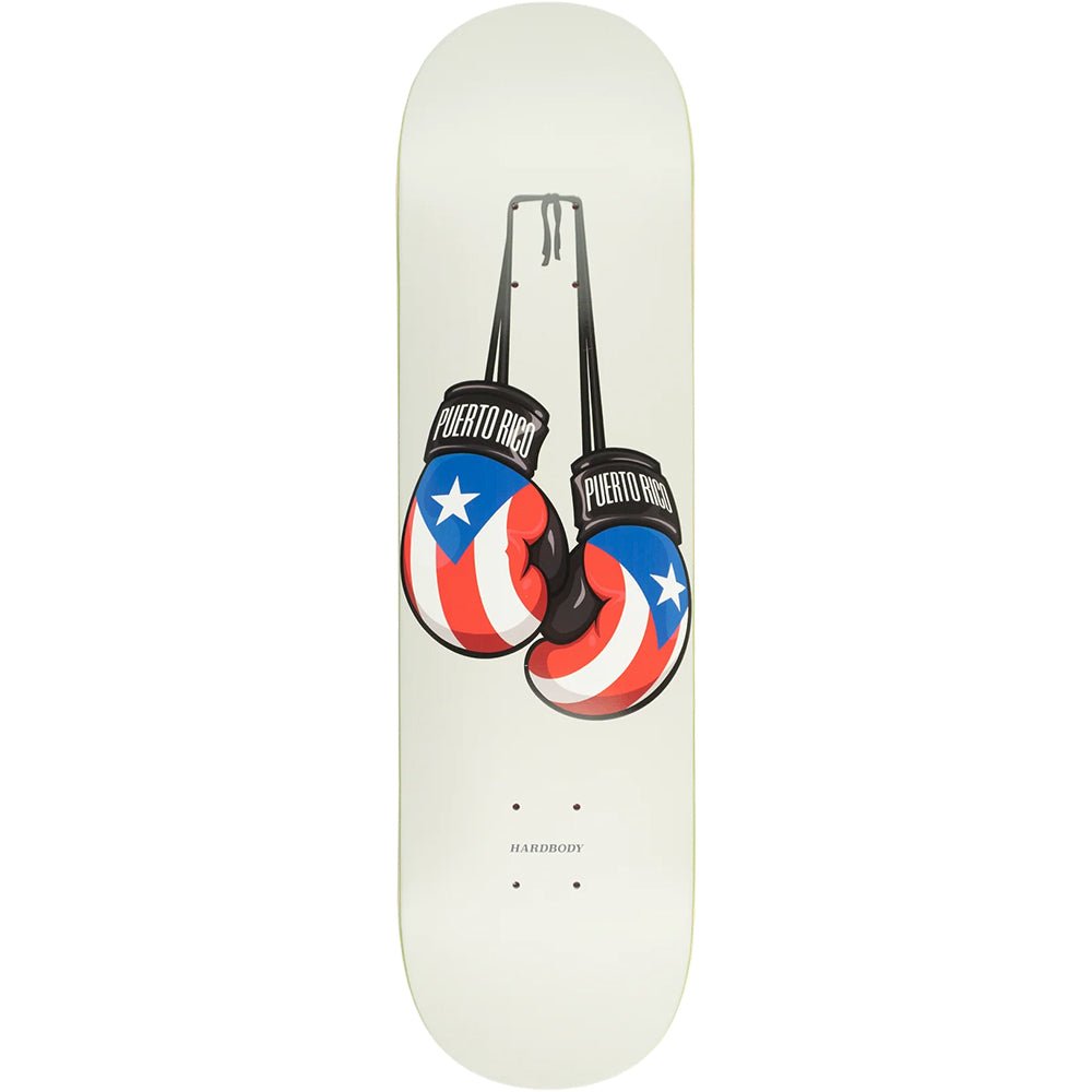 Hardbody Puerto Rico Boxing Gloves deck