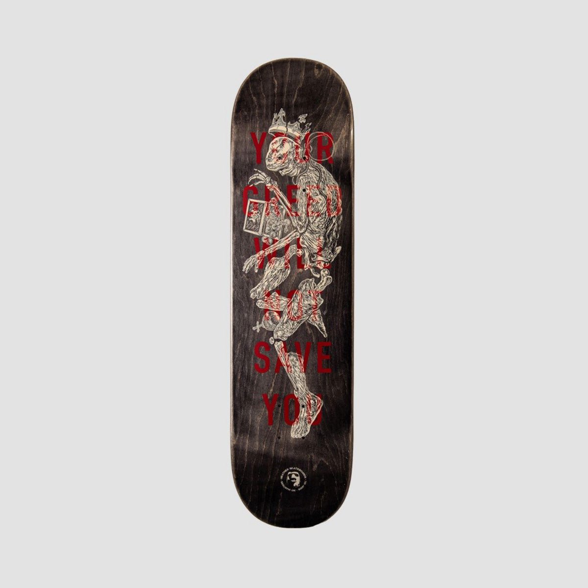 Heathen Bog King on Squarehead deck