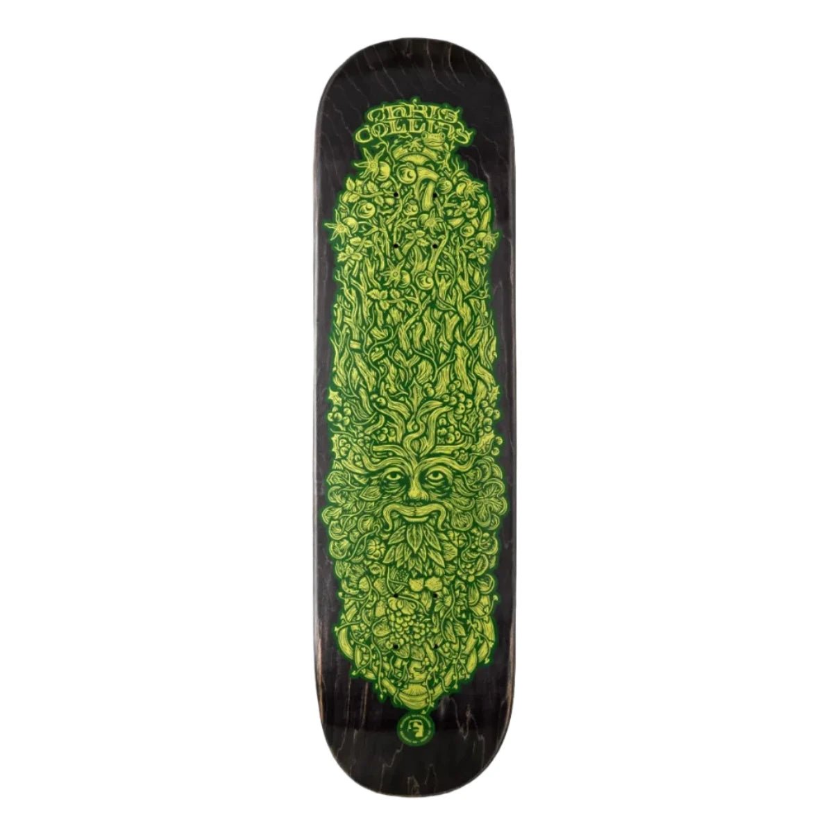 Heathen Chris Collins Green Man on Squarehead deck