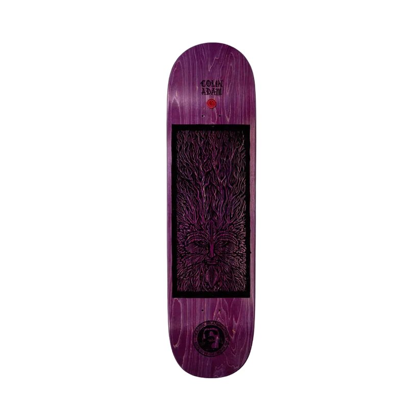 Heathen Colin Adams Green Man Squared Tail Popsicle deck