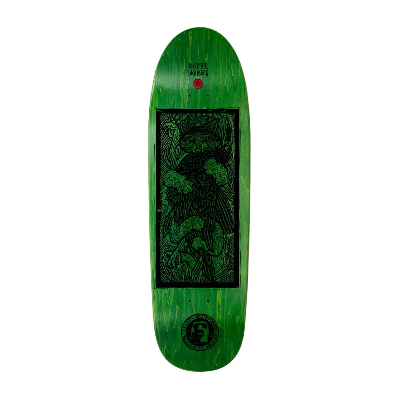 Heathen Daryl Nobbs Crow Killer Igor deck